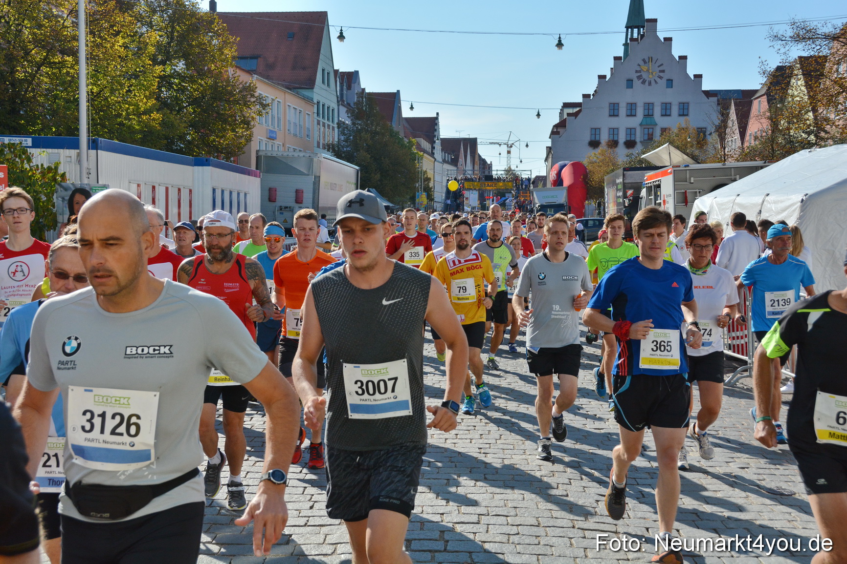 Unterer Markt Stadtlauf Neumarkt 2018 0070